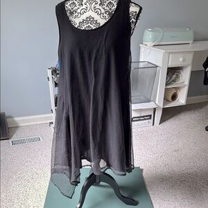 Cute black dress size M